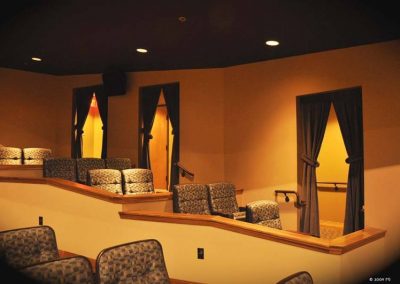Box Seats Main Floor