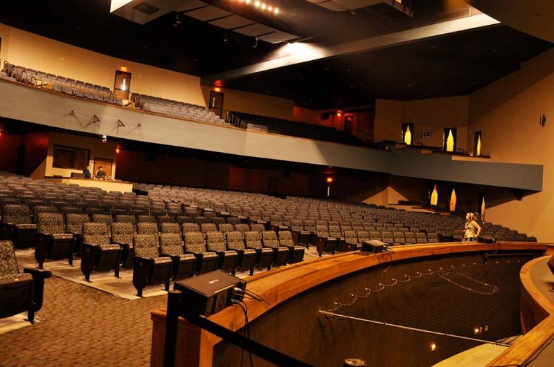 Explore the Venue - Smoky Mountain Center For The Performing Arts