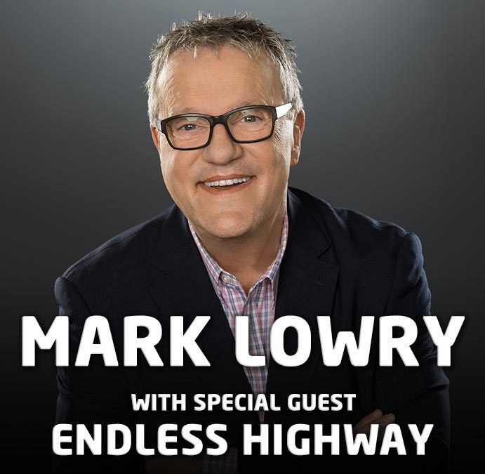 Mark Lowry with Special Guest Endless Highway at the Smoky Mountain Center for the Performing Arts