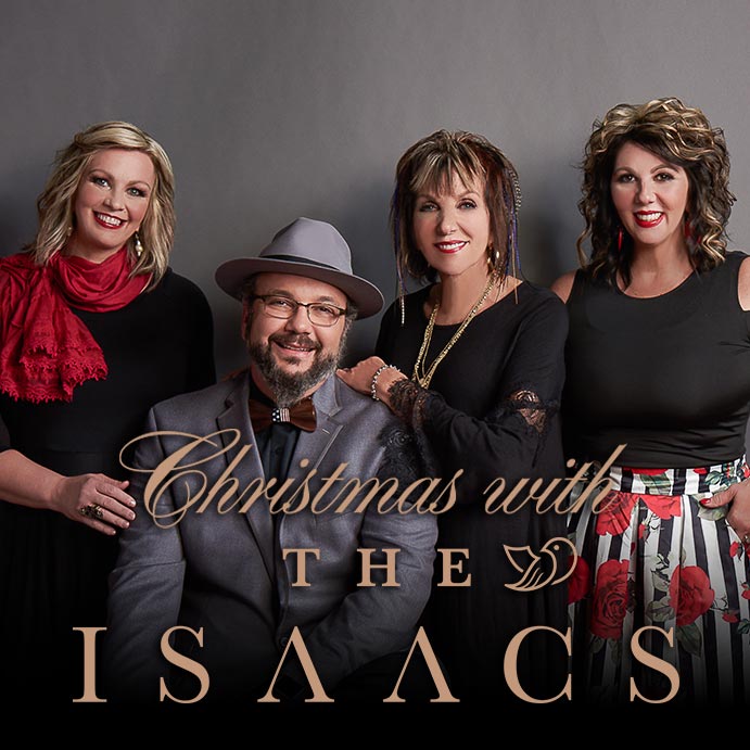 Christmas with the Isaacs Smoky Mountain Center For The