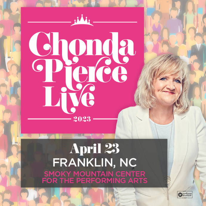 Chonda Pierce Live! Smoky Mountain Center For The Performing Arts
