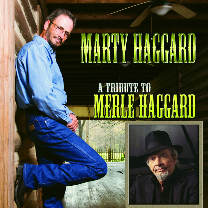 Marty Haggard: A Tribute To Merle Haggard - Smoky Mountain Center For The  Performing Arts