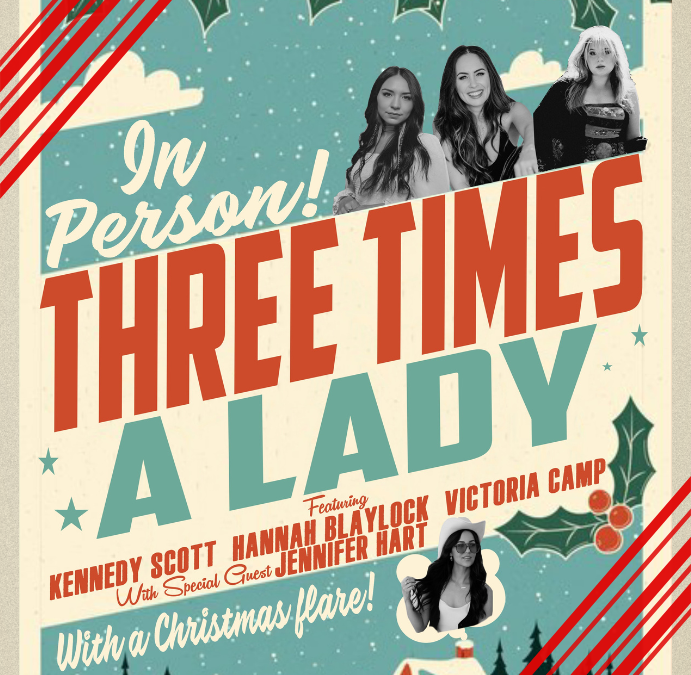 Three Times A Lady Christmas